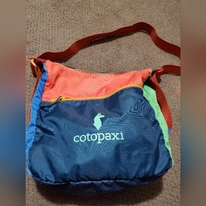 Cotopaxi Taal Convertible Tote Bag Del Dia Messenger Backpack Purse Bag preloved